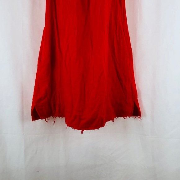 Amadi Anthropologie Cotton dress pockets S - Picture 5 of 13